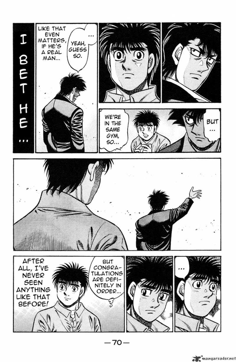 Hajime no Ippo: Fighting Spirit, Chapter 717 image 15